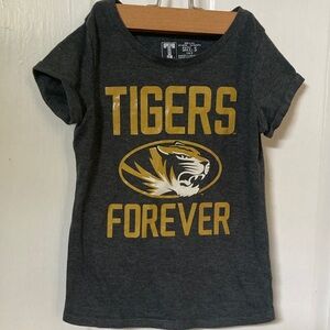 New without tags girls Mizzou Tiger T-shirt
